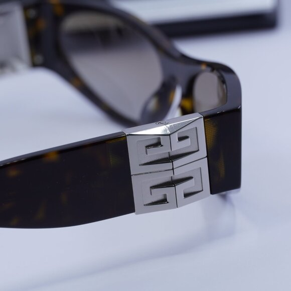 Final Price! Givenchy GV40055I 52F Havana/Brown Sunglasses main image 9